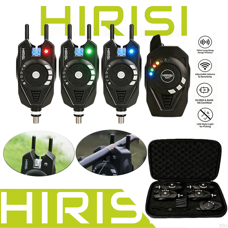 Allarme da pesca wireless HIRI - Underwater Camera recensione e prezzo