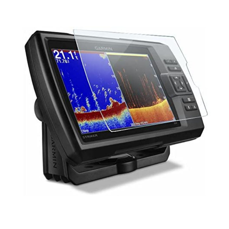 Fish Finder Case - 2 pz PET Morbido Trasparente Protezione