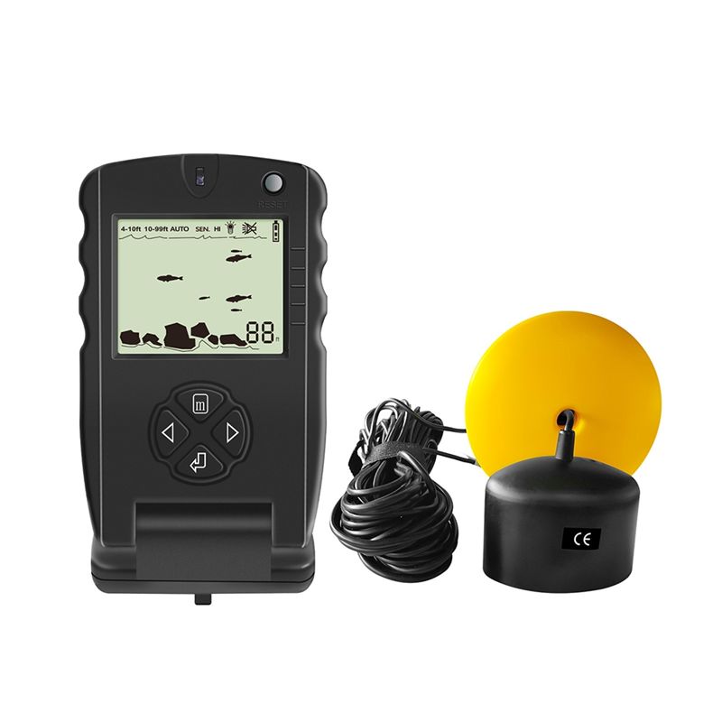 Nuovo Ecoscandaglio Portatile  - Fish Alarm recensione e prezzo