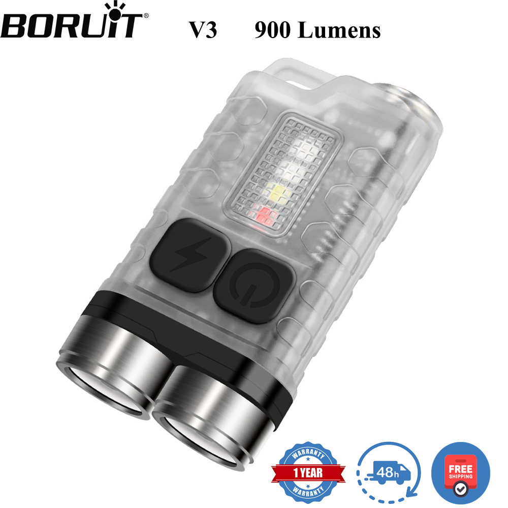 BORUiT V3 Torcia LED Portachia - Fishing Light recensione e prezzo