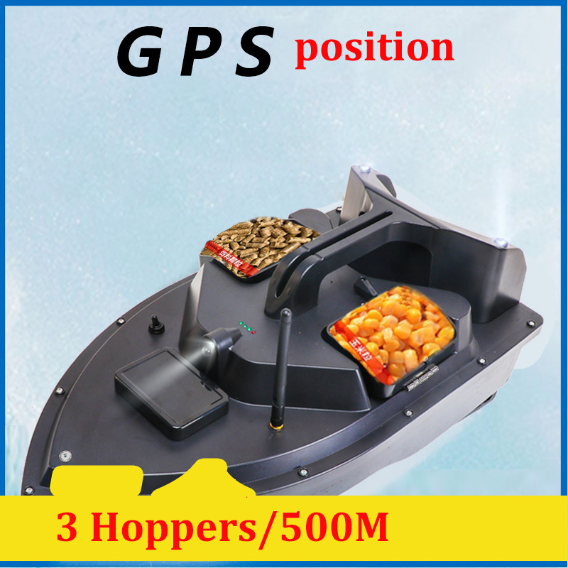 GPS RC Bait Boat fish finder B - Fish Finder Gps recensione e prezzo