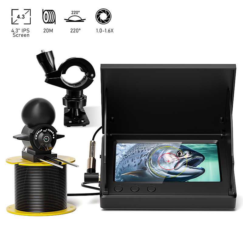 Ecoscandaglio Portatile LCD da - Underwater Camera recensione e prezzo