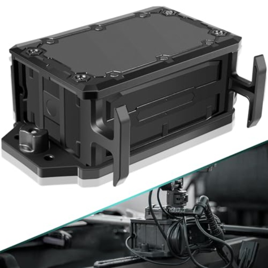 Scatola Batteria su Binario pe - Fish Finder Mount recensione e prezzo