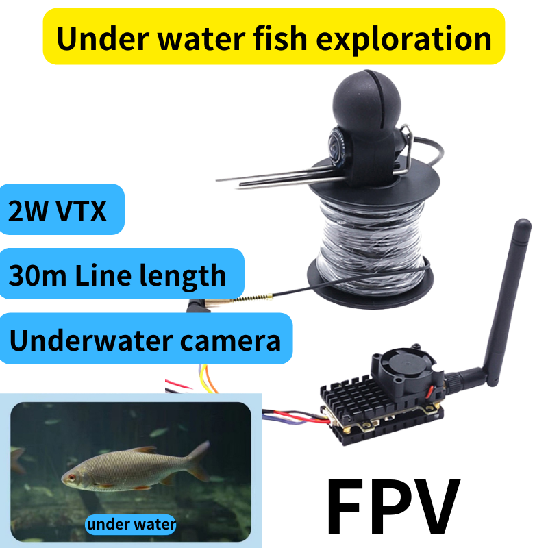 Trasmissione di immagini da 2  - Underwater Camera recensione e prezzo