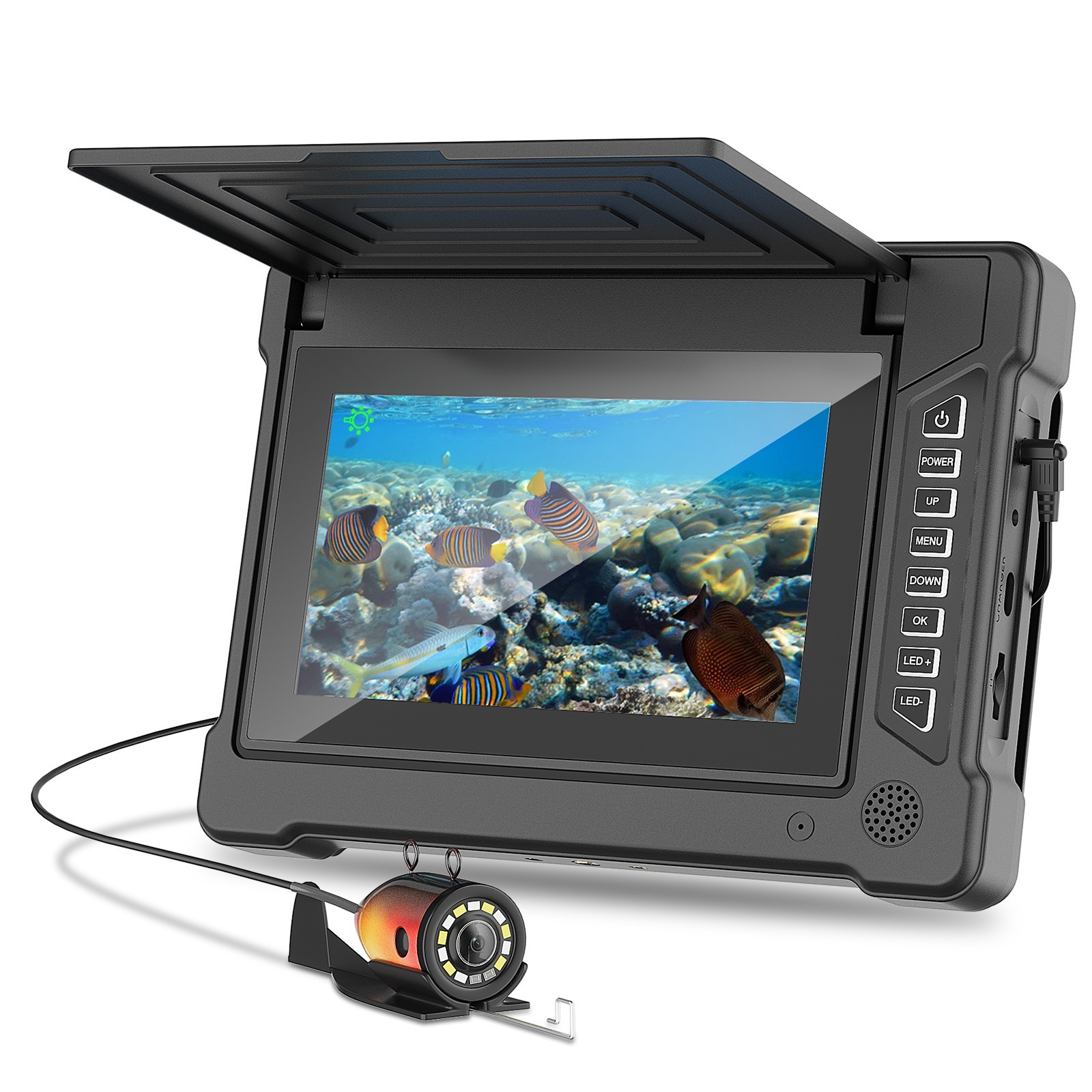 Telecamera Subacquea da Pesca  - Fish Finder Cable recensione e prezzo