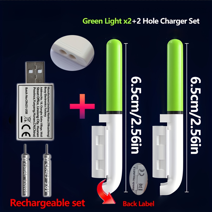 Set da Pesca 5 Pezzi (2 Luci p - Fish Finder Charger recensione e prezzo