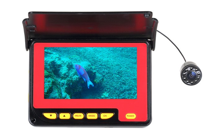 Fishing Camera - Telecamera Subacquea da Pesca 5 Pollici