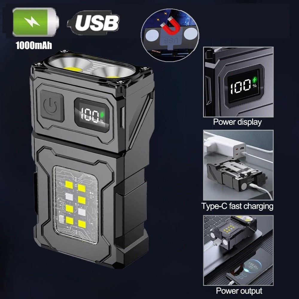 180 °   Torcia LED Rotante Ric - Underwater Camera recensione e prezzo