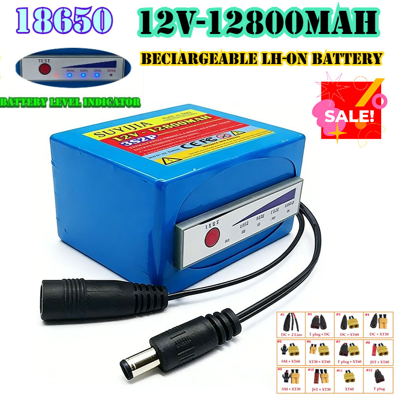 Batteria al Litio 18650 3s2p 1 - Fish Finder Portable recensione e prezzo