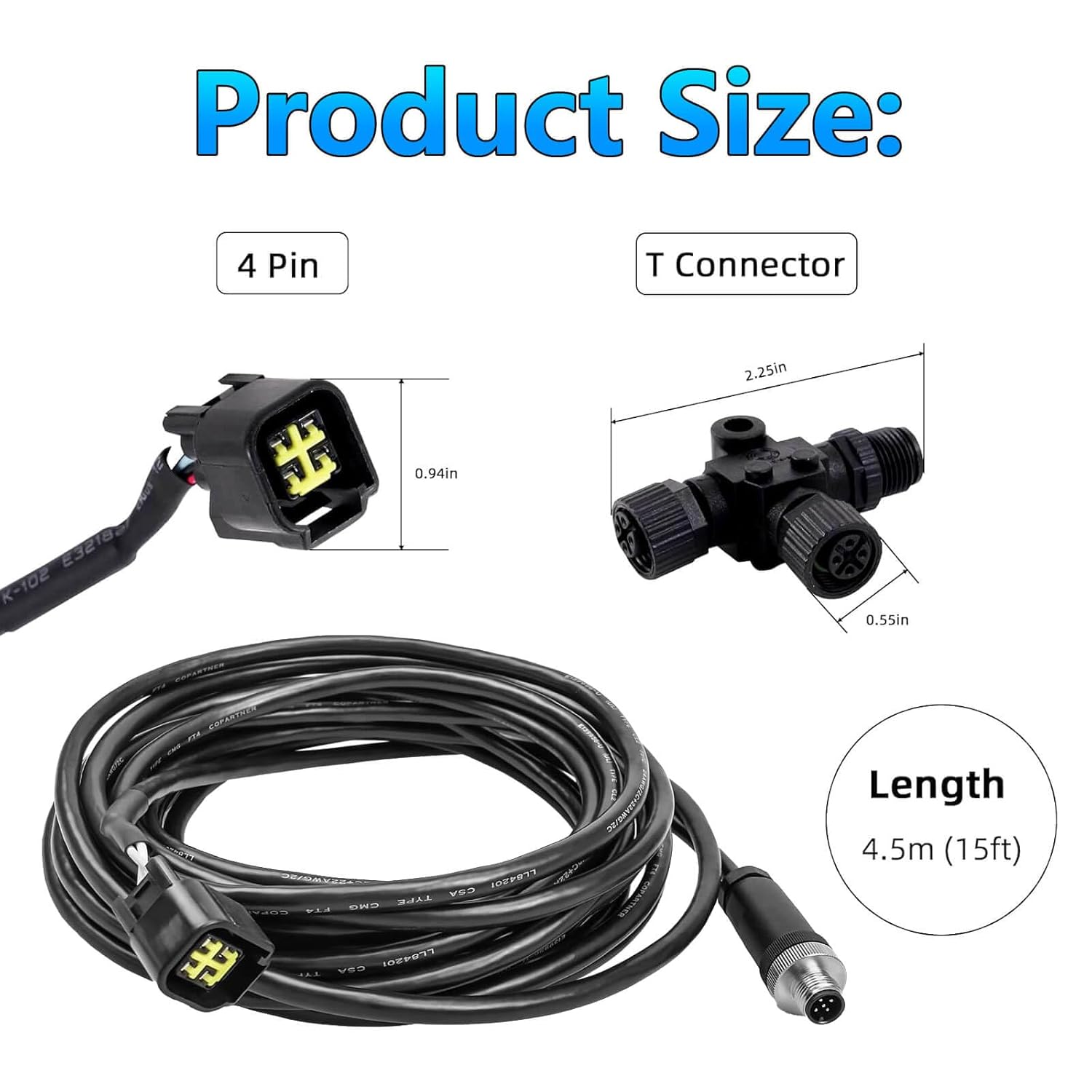 Cavo di interfaccia motore Con - Fish Finder Cable recensione e prezzo