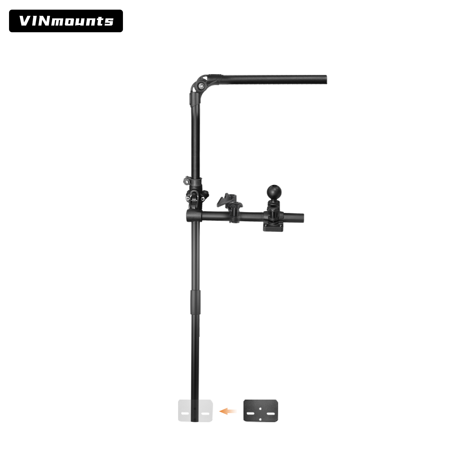 Supporto per Canna da Pesca VI - Fish Finder Mount recensione e prezzo