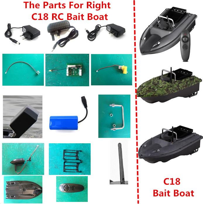 C18 Telecomando RC Fish Finder - Fish Finder Charger recensione e prezzo