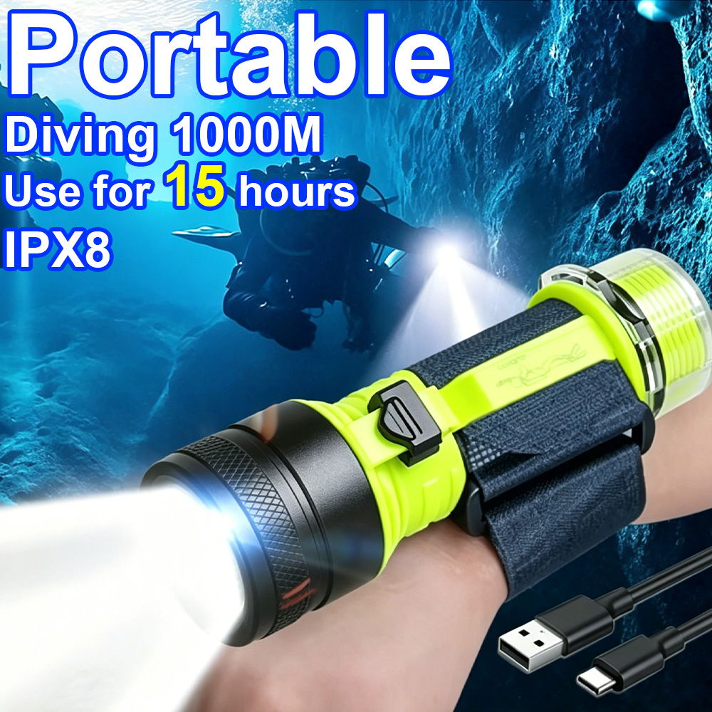 Nuova Torcia Subacquea LED Pro - Fishing Light recensione e prezzo