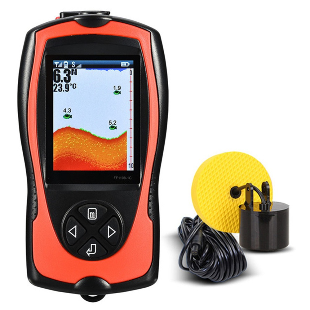 Ecoscandaglio cablato ad alta - Fish Finder recensione e prezzo