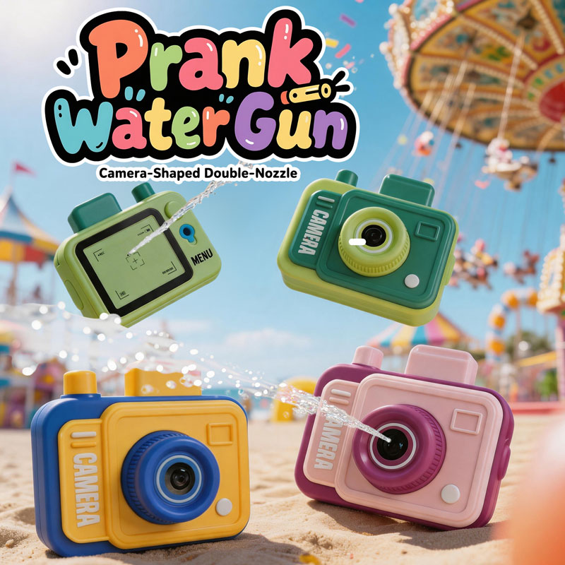 Pistola ad Acqua a Doppia Test - Underwater Camera recensione e prezzo