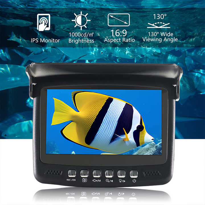Schermo da 4,3 pollici subacqu - Fishing Camera recensione e prezzo