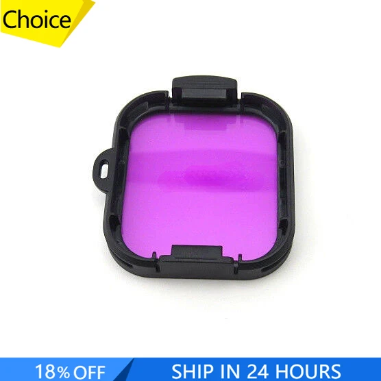 Filtro per immersione viola or - Underwater Camera recensione e prezzo