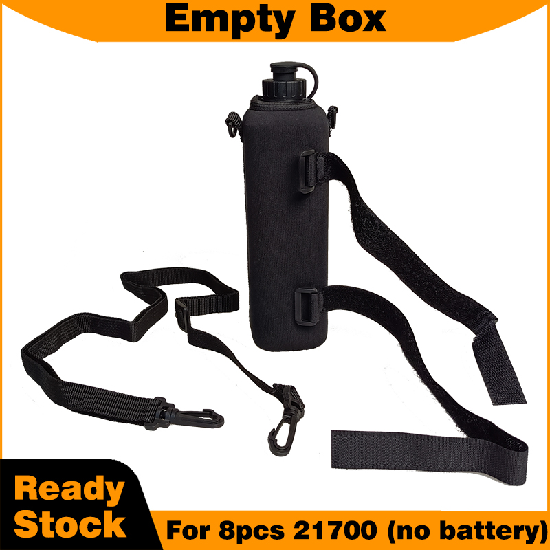 Scatola batteria vuota, BMS e  - Fish Finder Battery recensione e prezzo