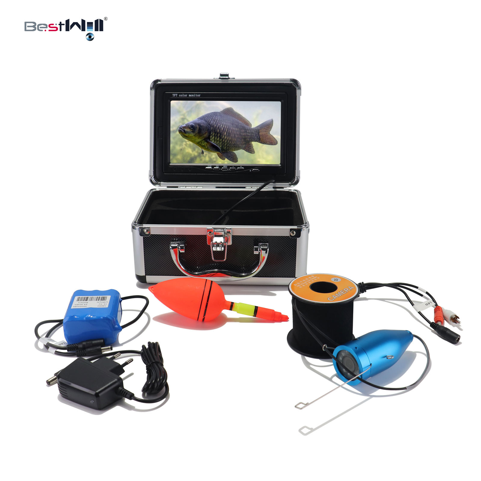 Telecamera Subacquea per Pesca - Fish Finder Mount recensione e prezzo