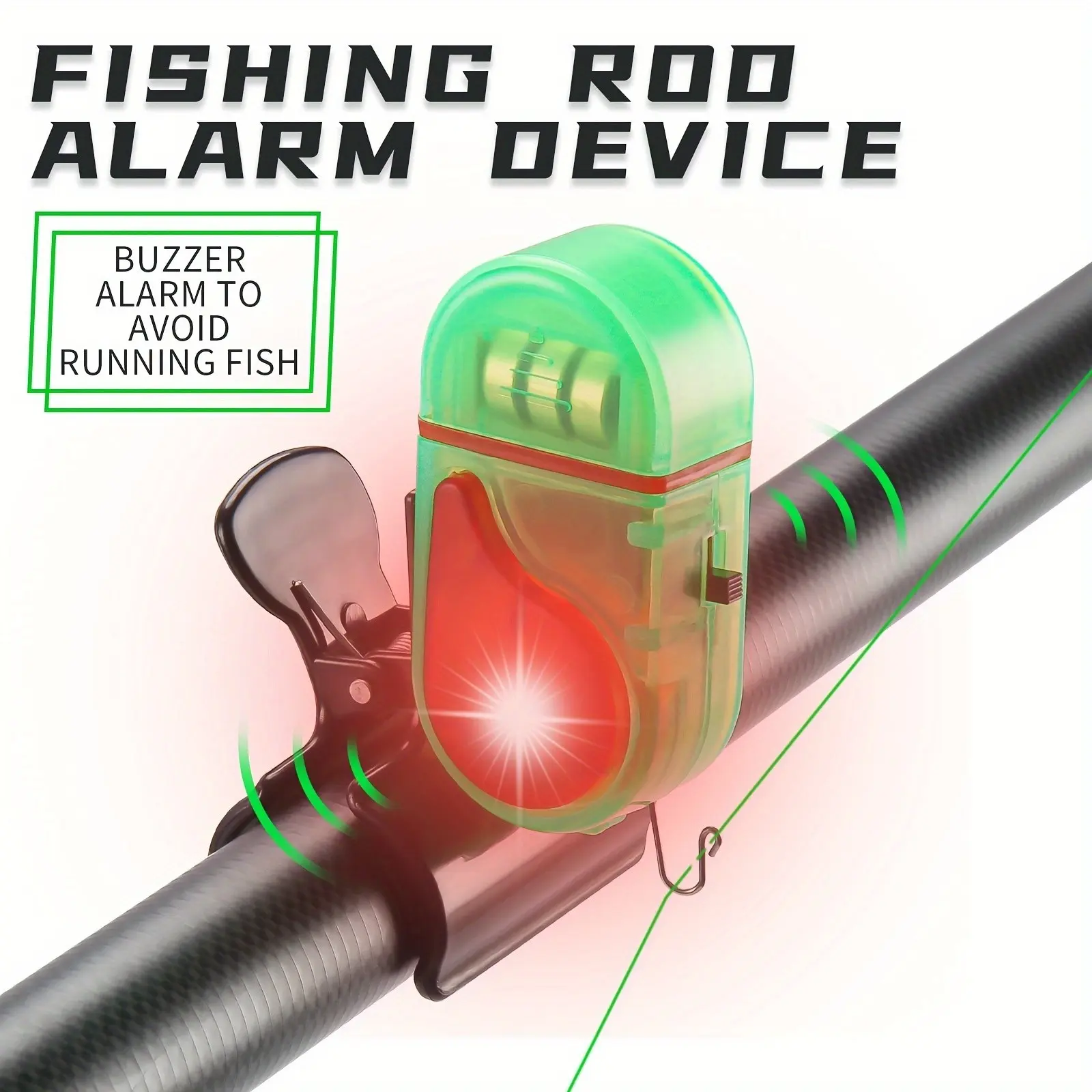 2 Allarmi LED per la Pesca, Ca - Fish Alarm recensione e prezzo