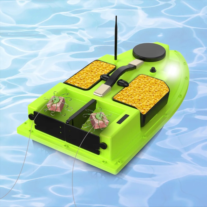 Barca Telecomandata D19 GPS pe - Fishing Gps recensione e prezzo