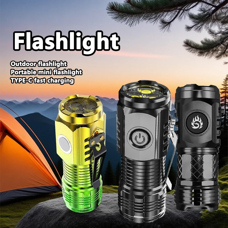 Torcia MINI LED super luminosa - Fishing Light recensione e prezzo