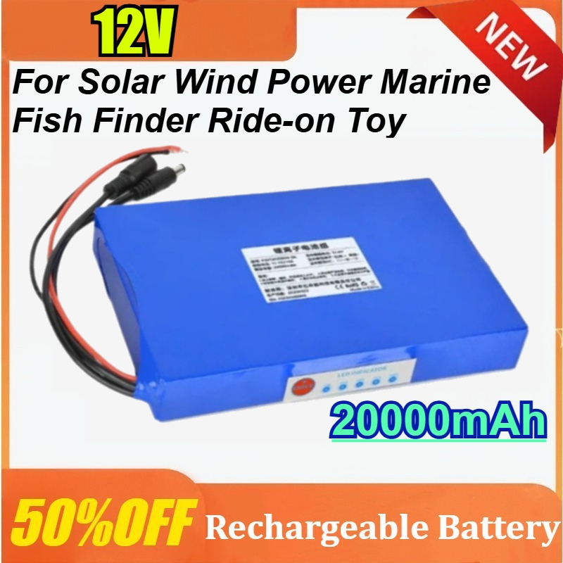 Batteria al Litio Ricaricabile - Fish Finder Charger recensione e prezzo