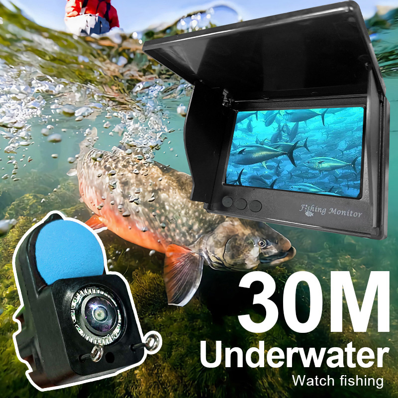Telecamera Subacquea per Pesca - Fish Finder Portable recensione e prezzo