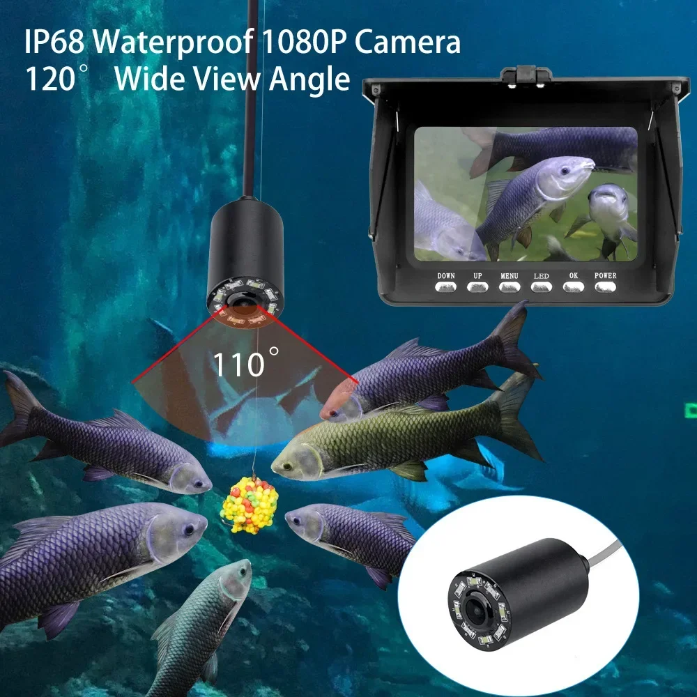 Fish Finder Display LCD da 5.0 - Fish Finder Cable recensione e prezzo