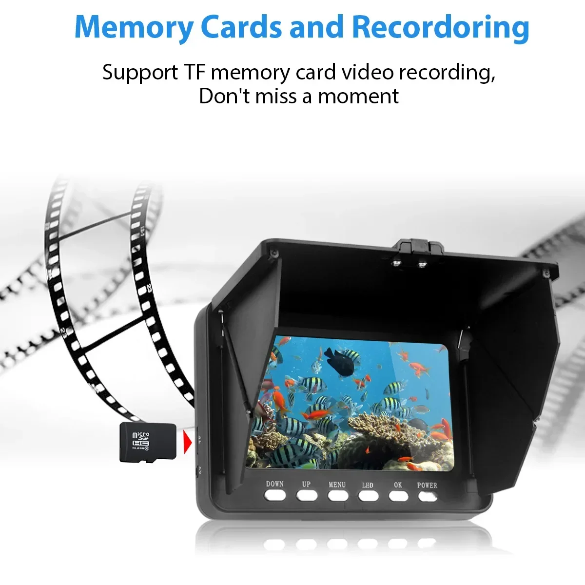 Fish Finder Display LCD da 5.0 - Fish Finder Cable recensione e prezzo