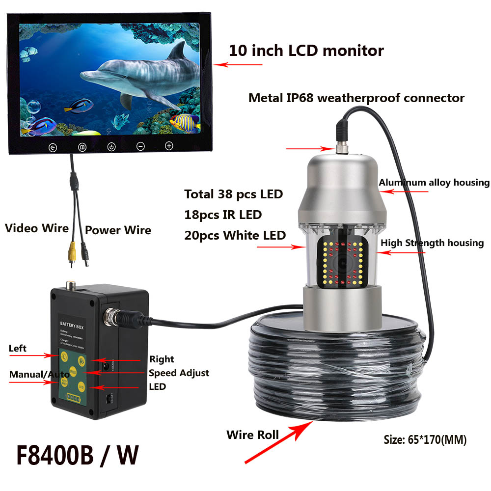 MAOTEWANG Videocamera per pesc - Fish Finder Cable recensione e prezzo