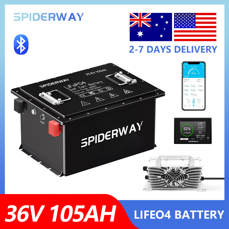 Batteria al Litio LiFePO4 36V  - Fish Finder Charger recensione e prezzo