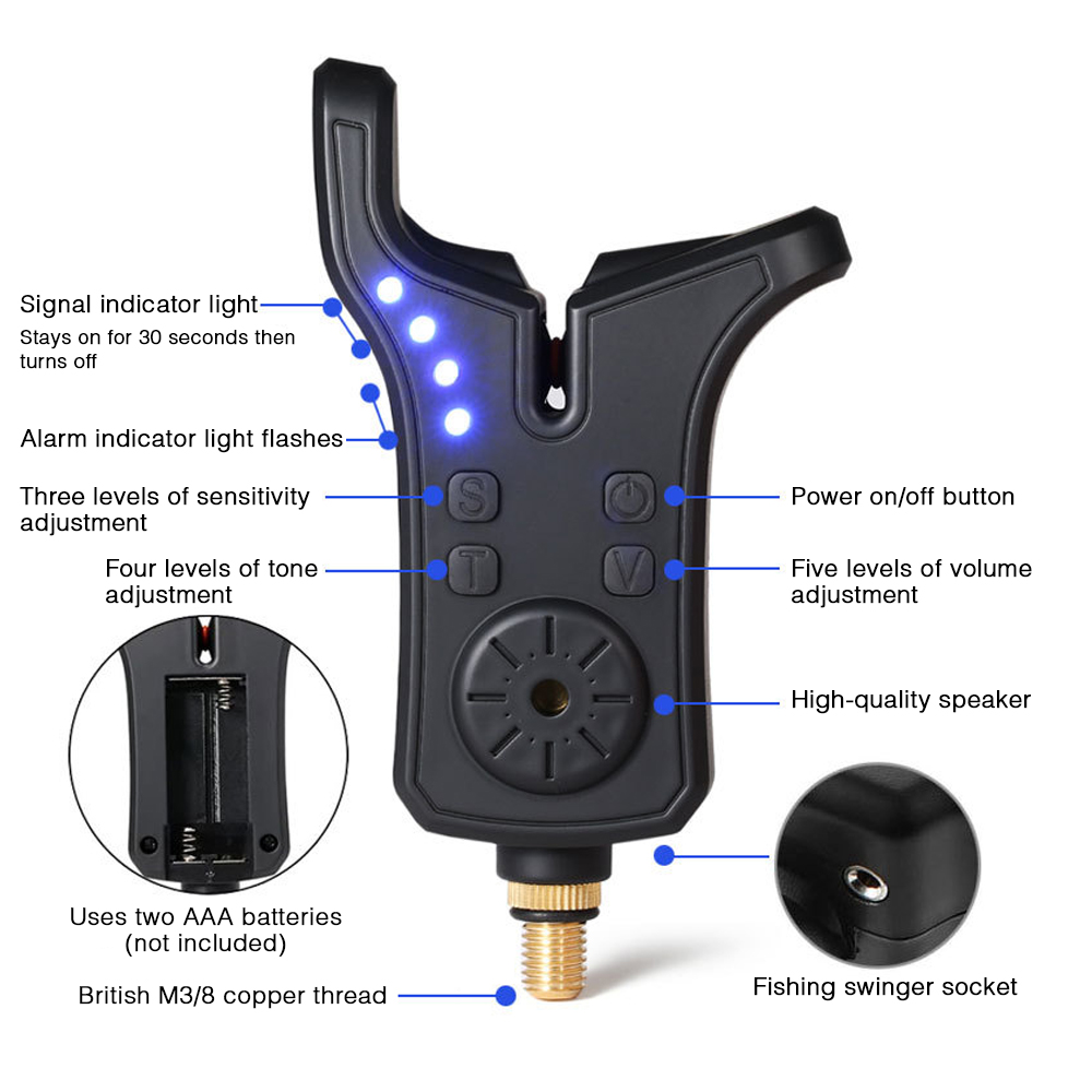 Coonor Electronic Fishing Bite - Bite Indicator recensione e prezzo