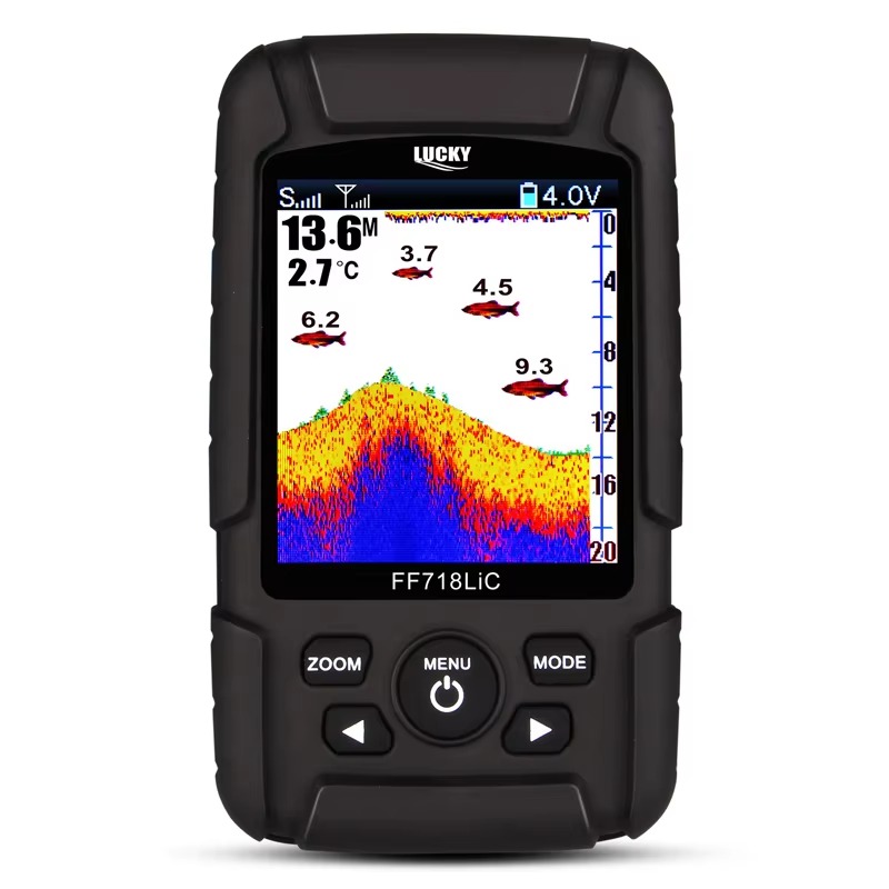 Localizzatore di Pesci Portati - Fish Finder Portable recensione e prezzo