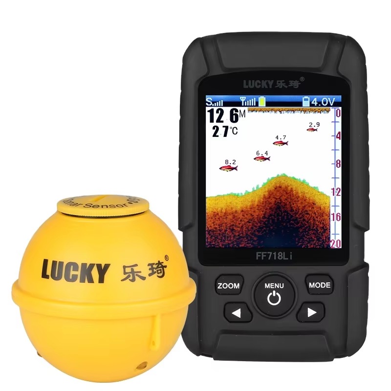 Localizzatore di Pesci Portati - Fish Finder Portable recensione e prezzo