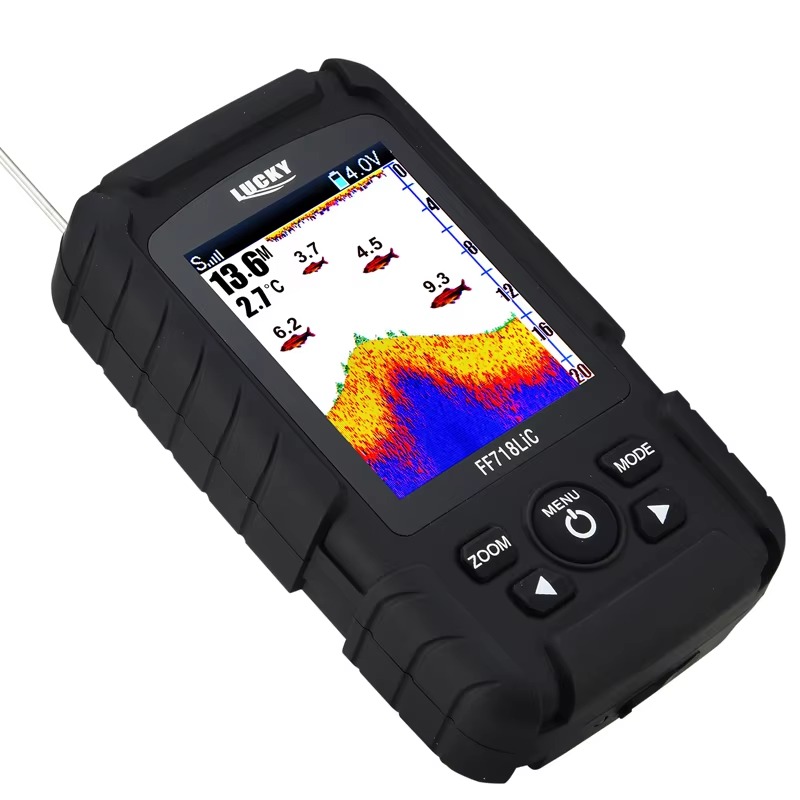Localizzatore di Pesci Portati - Fish Finder Portable recensione e prezzo