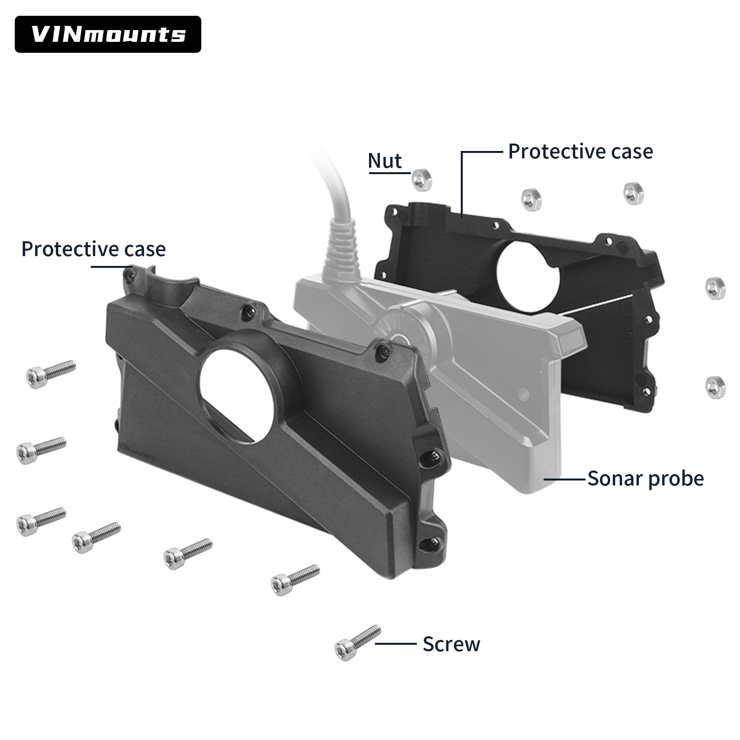 Supporti VIN per Garmin LVS34  - Fish Finder recensione e prezzo