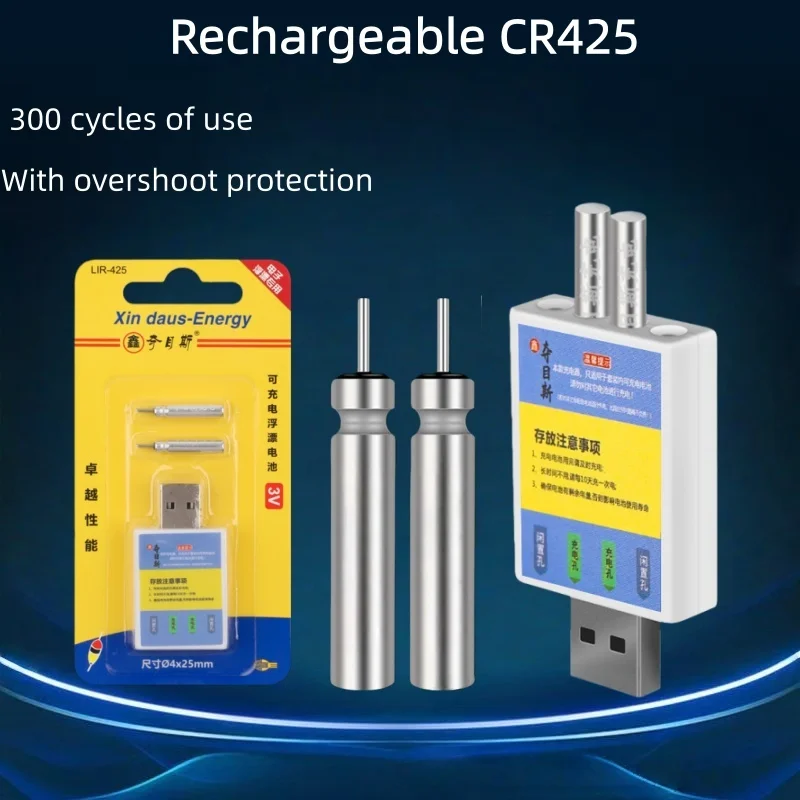 CR425 Galleggiante Batteria ri - Fish Finder Charger recensione e prezzo