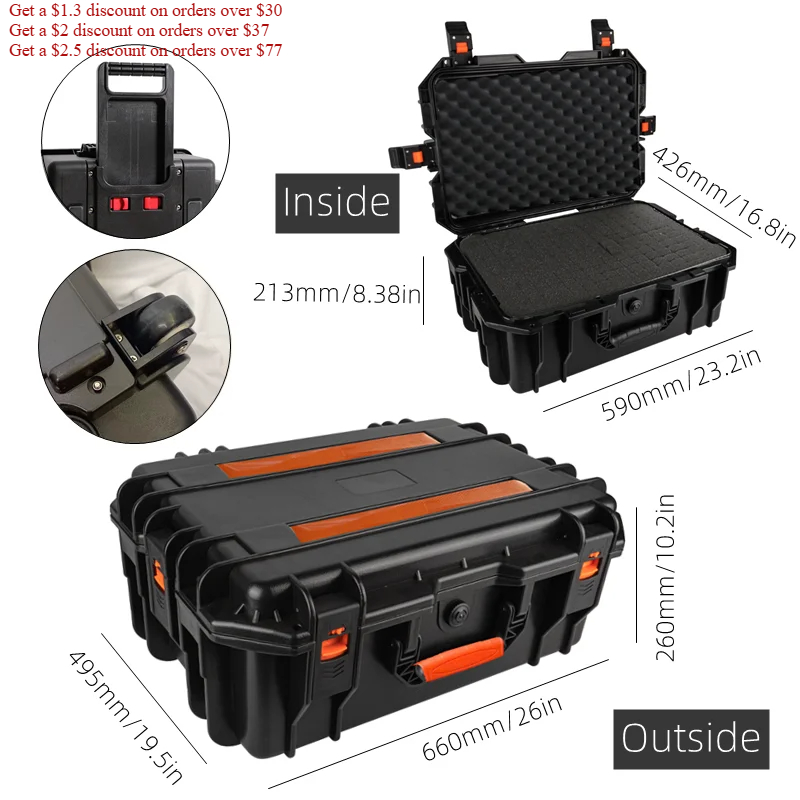 Cassetta Portautensili Grande  - Fish Finder Case recensione e prezzo