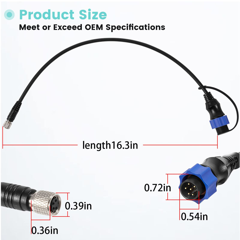 1852060 , 29594, MKR-US2-10 Ca - Fish Finder Cable recensione e prezzo