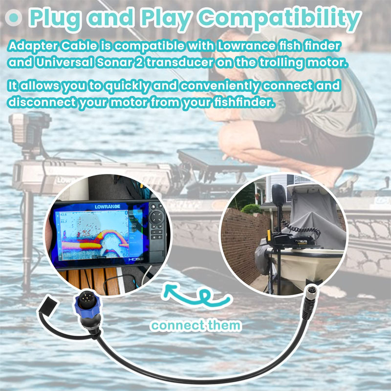 1852060 , 29594, MKR-US2-10 Ca - Fish Finder Cable recensione e prezzo
