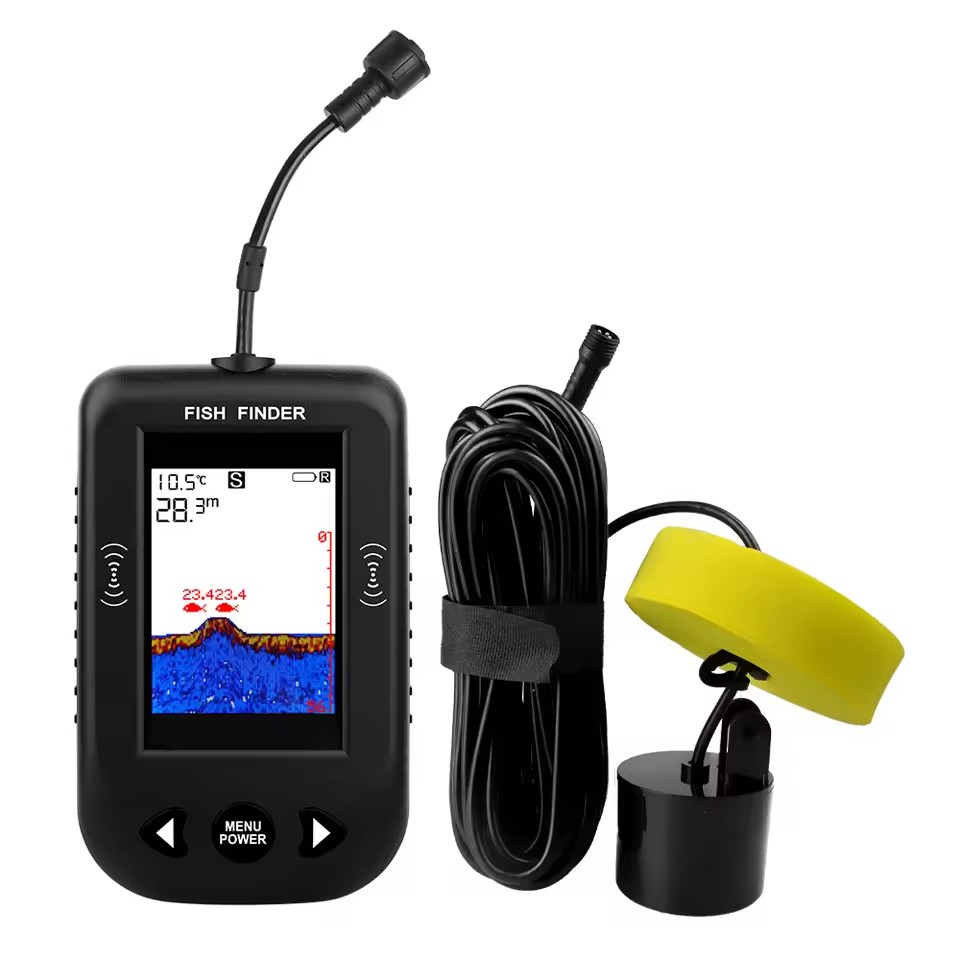Allarme 100M Sonar portatile E - Fish Finder Cable recensione e prezzo