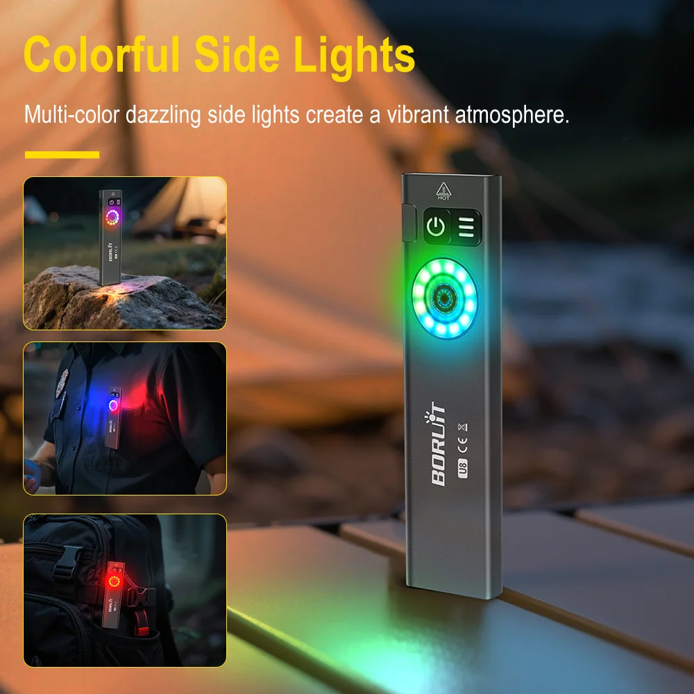 BORUiT U8 650LM EDC Torcia LED - Fishing Light recensione e prezzo