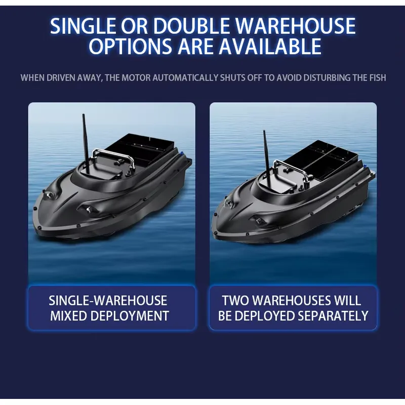 Barca da Pesca per Carpe con E - Fish Finder Gps recensione e prezzo