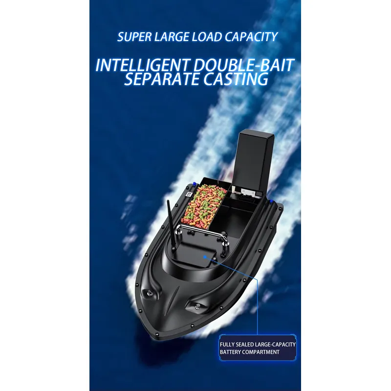 Barca da Pesca per Carpe con E - Fish Finder Gps recensione e prezzo