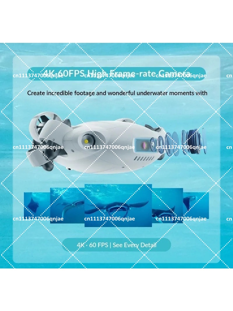 Robot Subacqueo ROV con Teleca - Underwater Camera recensione e prezzo