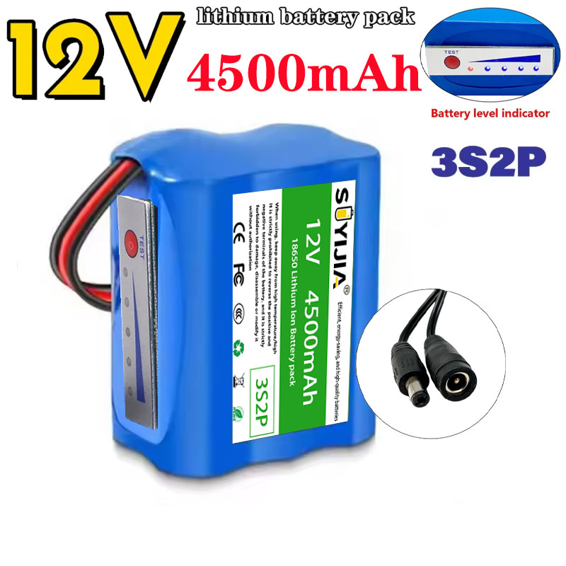 Batteria al Litio 18650 3s2p 1 - Fish Finder Portable recensione e prezzo