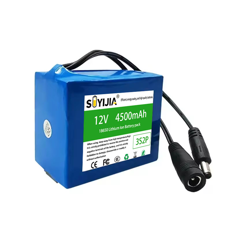 Batteria al Litio 18650 3s2p 1 - Fish Finder Portable recensione e prezzo