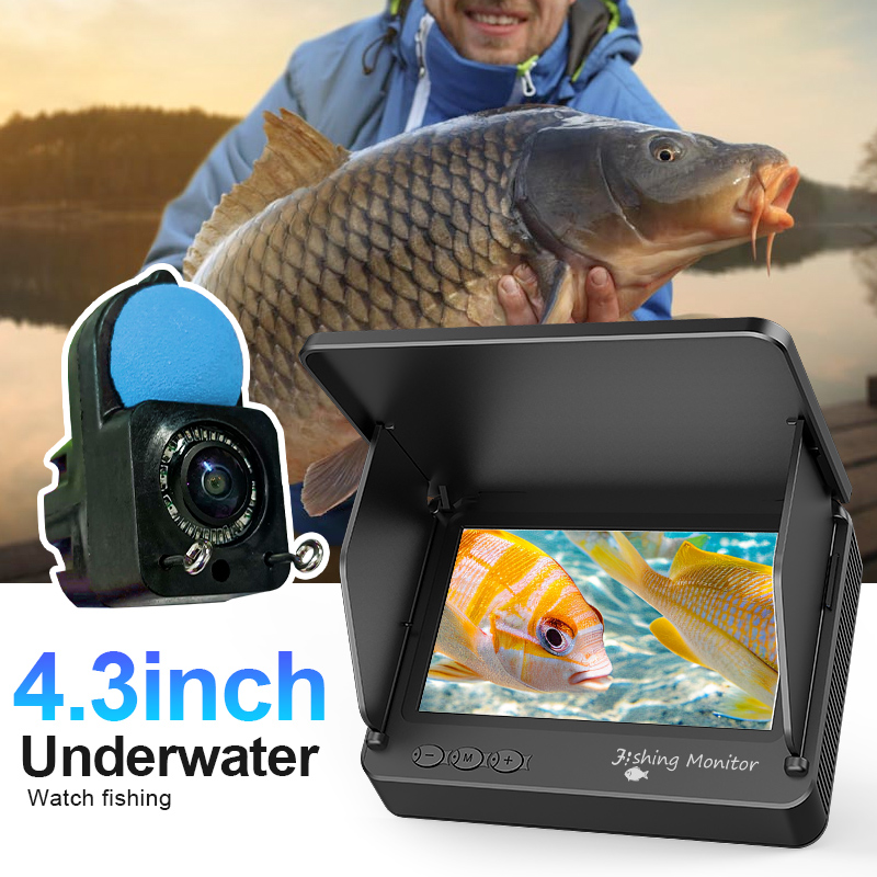 Telecamera Subacquea per Pesca - Fish Finder Portable recensione e prezzo