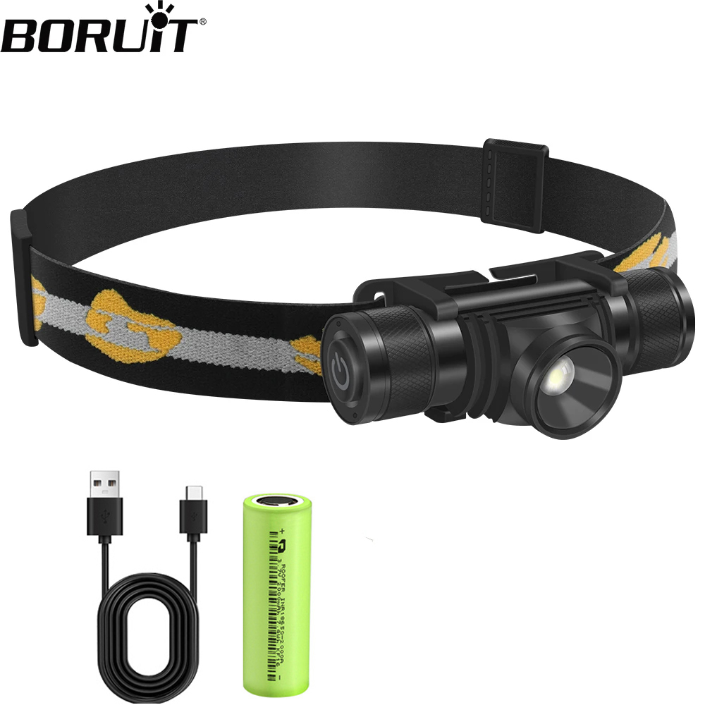 BORUIT D20 Mini lampada fronta - Fish Finder Charger recensione e prezzo